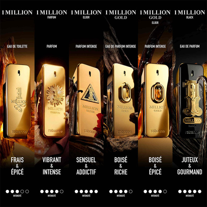 1 Million Black 30 ml