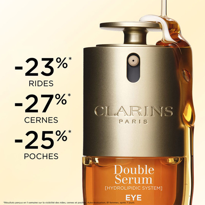 Double Serum Eye