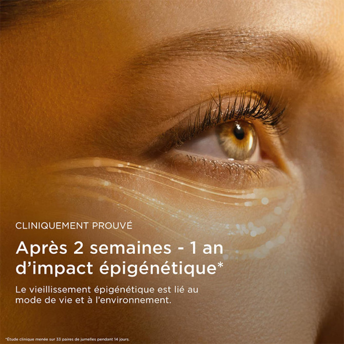 Double Serum Eye