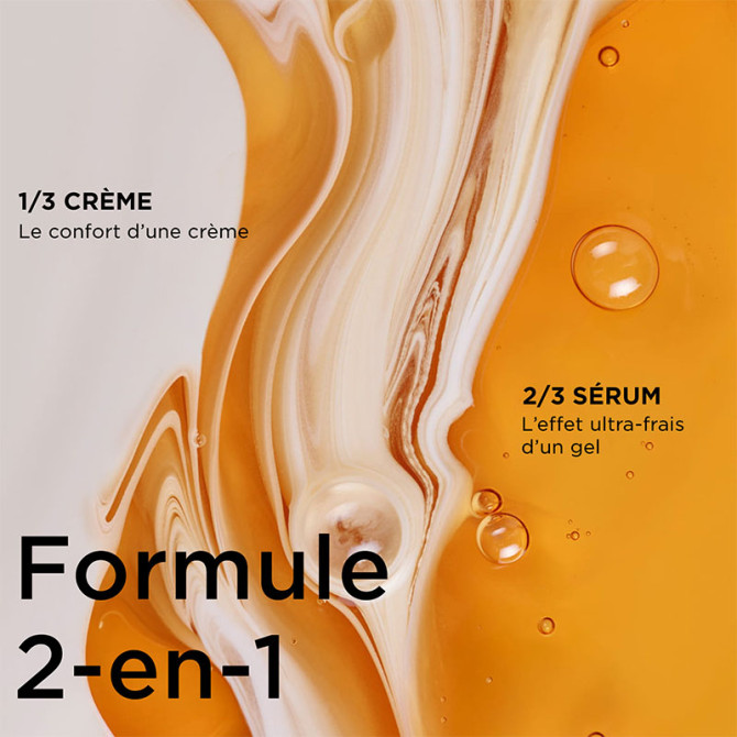 Double Serum Eye
