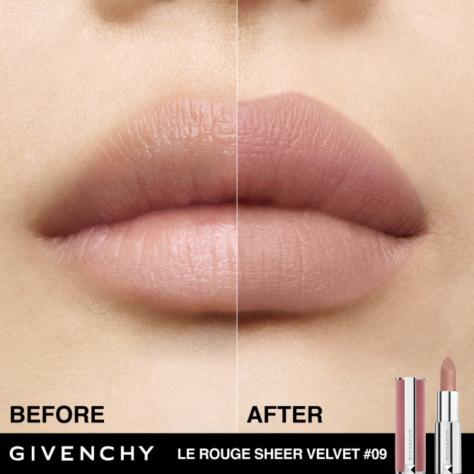 LE ROUGE SHEER VELVET
