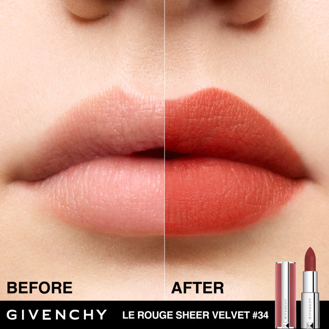 LE ROUGE SHEER VELVET