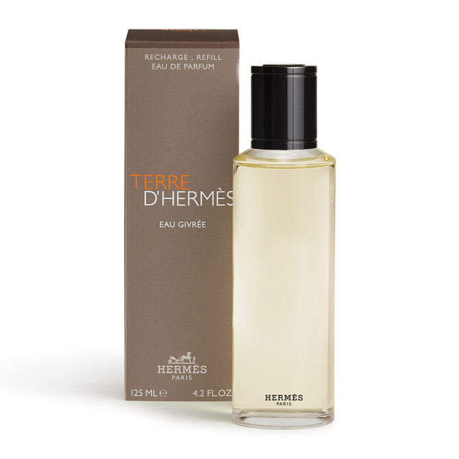 TERRE D'HERMES EAU GIVREE (RECHARGEABLE)
