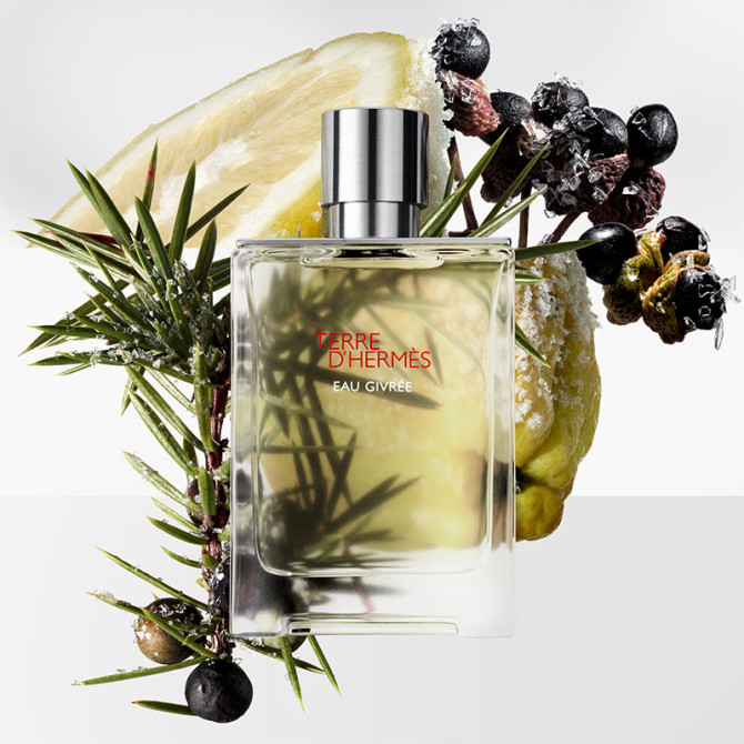 TERRE D'HERMES EAU GIVREE (RECHARGEABLE)