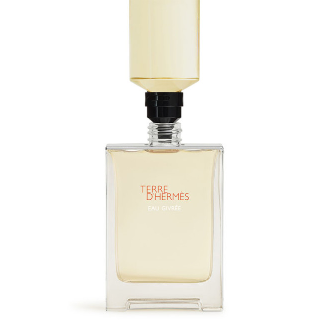 TERRE D'HERMES EAU GIVREE (RECHARGEABLE)