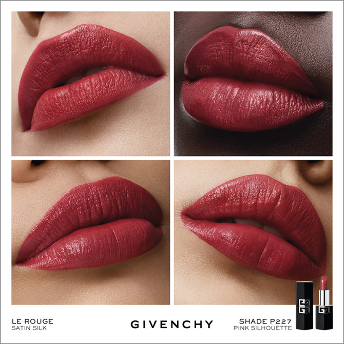 Le Rouge Satin Silk 227