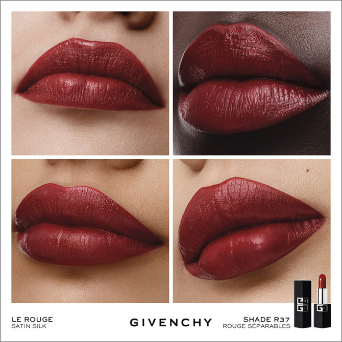 Le Rouge Satin Silk 37