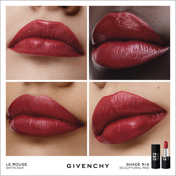 Le Rouge Satin Silk 15