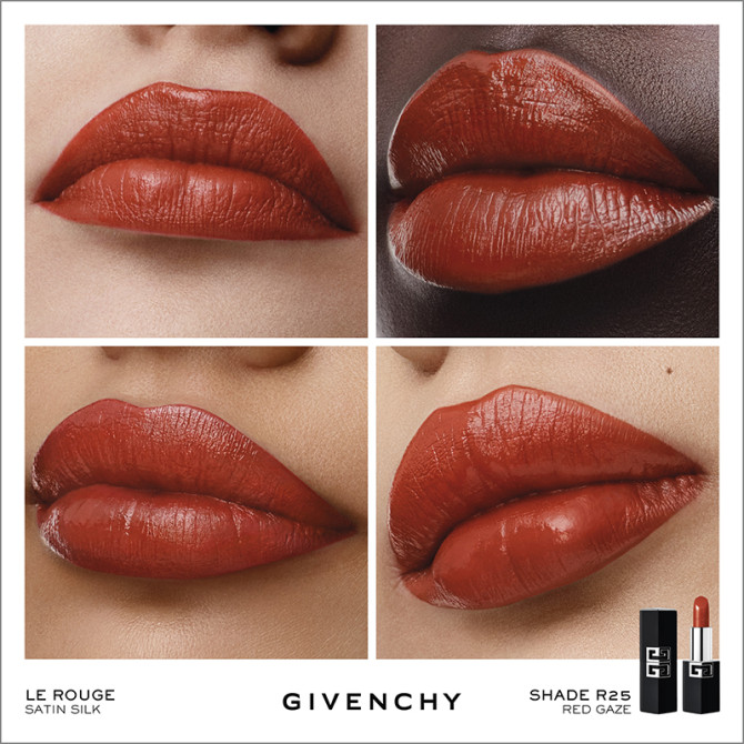 Le Rouge Satin Silk 25