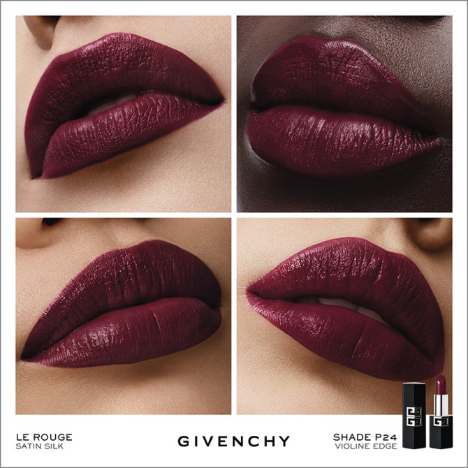 Le Rouge Satin Silk 24