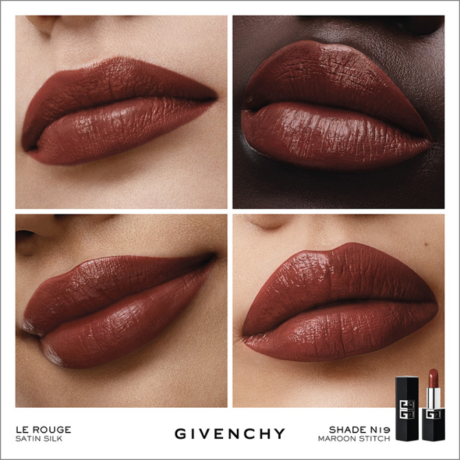 Le Rouge Satin Silk 19