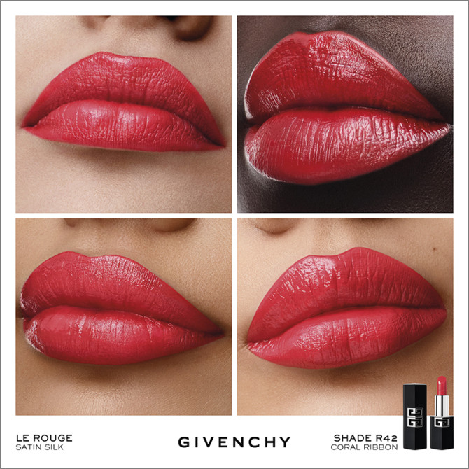 Le Rouge Satin Silk 42
