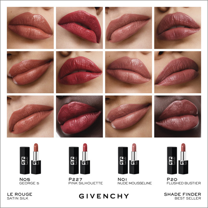 Le Rouge Satin Silk 42