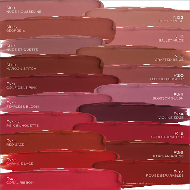 Le Rouge Satin Silk 42