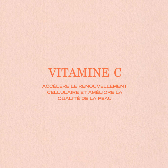 Crème Vitaminée Éclat