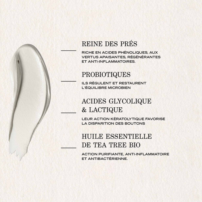PÂTE GRISE TUBE PÂTE ORIGINALE STOP BOUTON