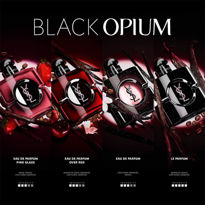Black Opium Le Parfum