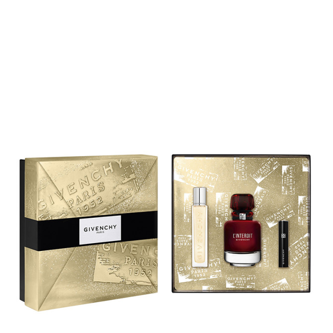 Coffret L'Interdit Rouge