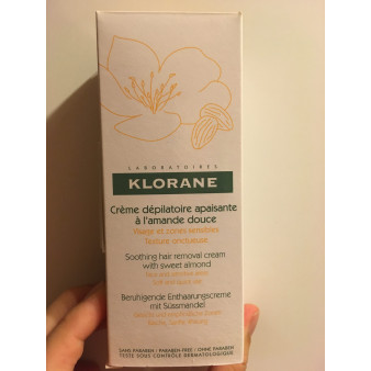 Crème Dépilatoire Visage Apaisante