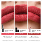 LE ROUGE SHEER VELVET