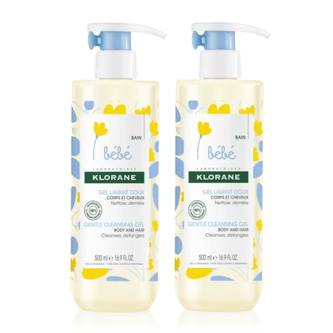 Gel Lavant Doux au Calendula