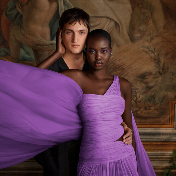 Born in Roma Purple Melancholia Uomo