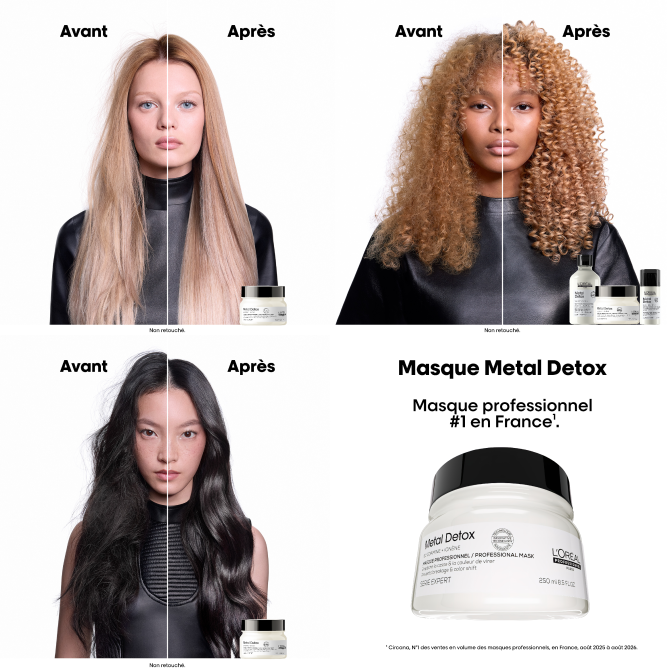 MASQUE METAL DETOX
