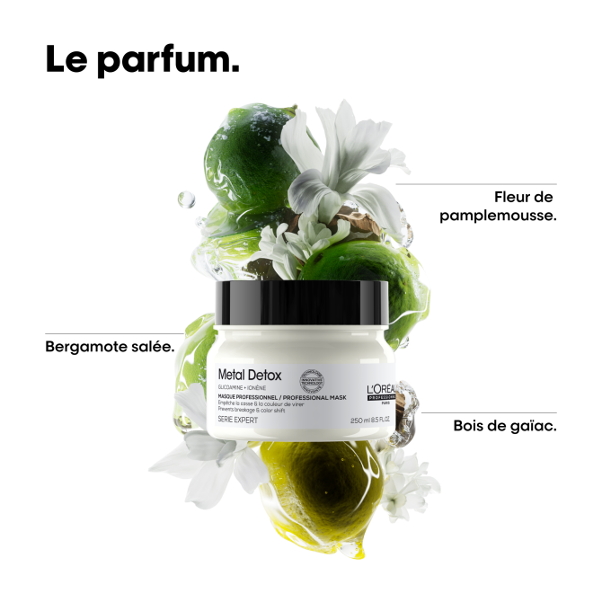 MASQUE METAL DETOX