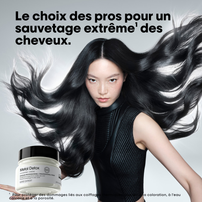 MASQUE METAL DETOX