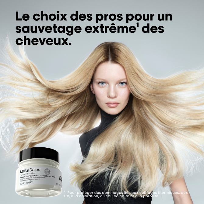 MASQUE METAL DETOX
