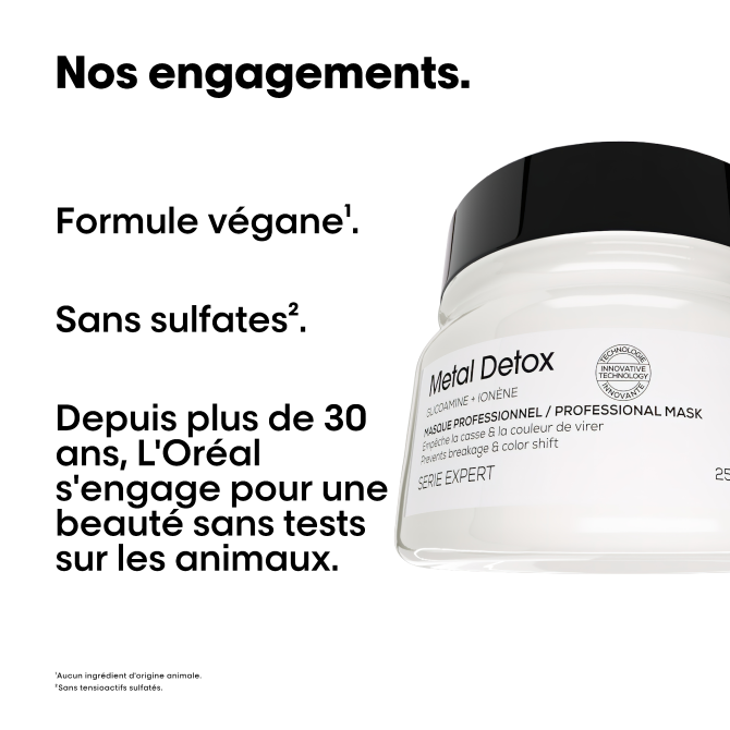 MASQUE METAL DETOX