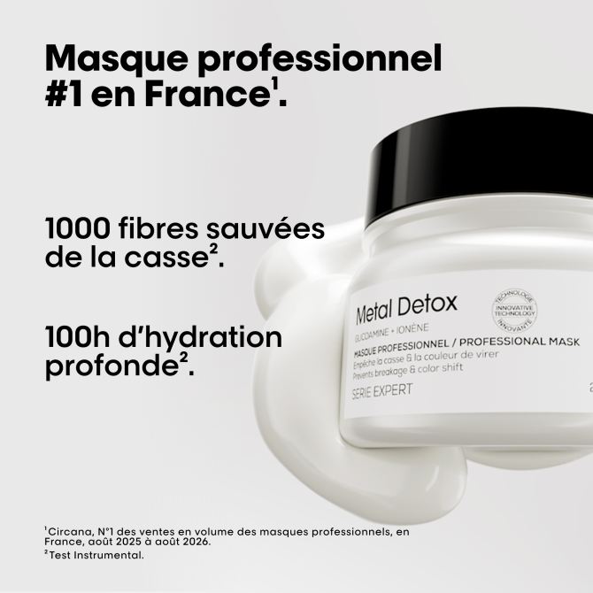MASQUE METAL DETOX