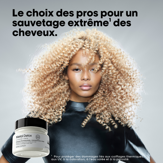 MASQUE METAL DETOX