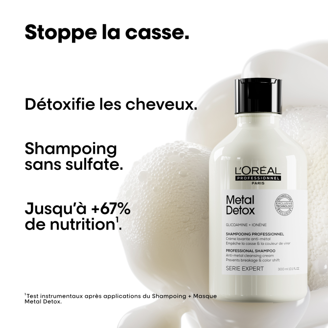 SHAMPOOING METAL DETOX