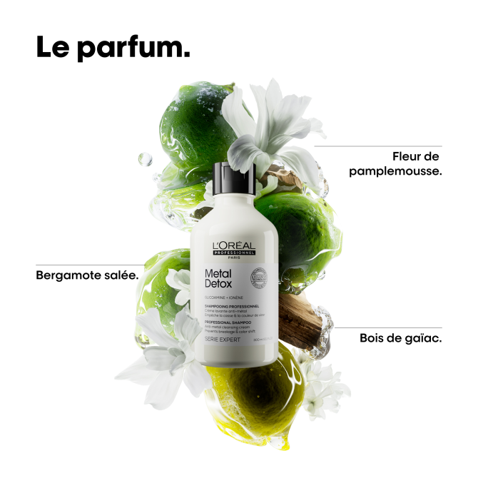 SHAMPOOING METAL DETOX