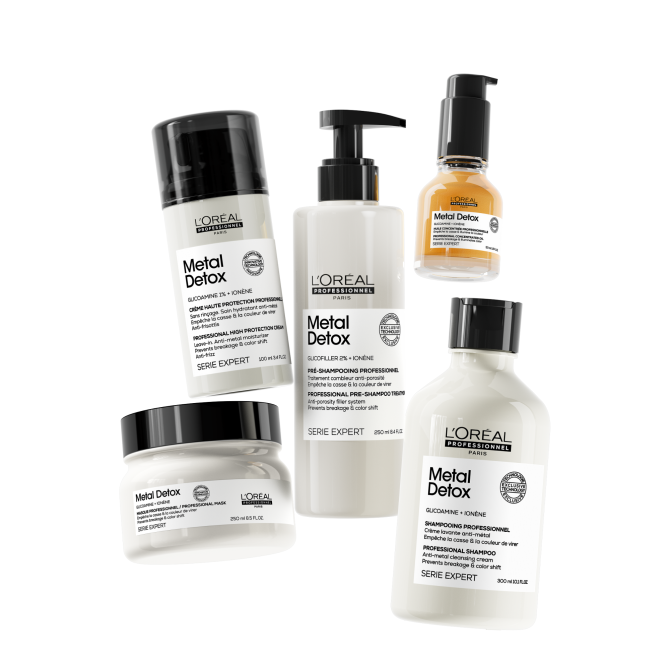 SHAMPOOING METAL DETOX