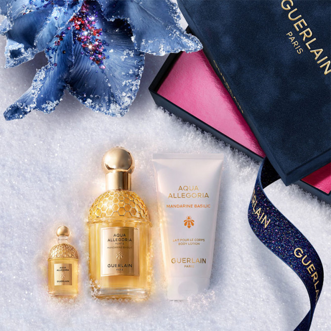 Coffret Aqua Allegoria Mandarine Basilic Forte