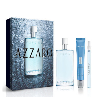 Coffret Azzaro Chrome
