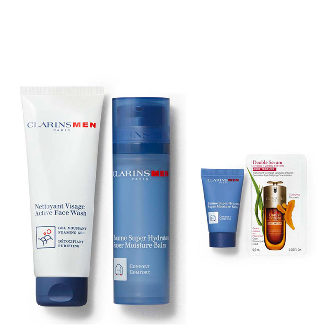 Coffret ClarinsMen