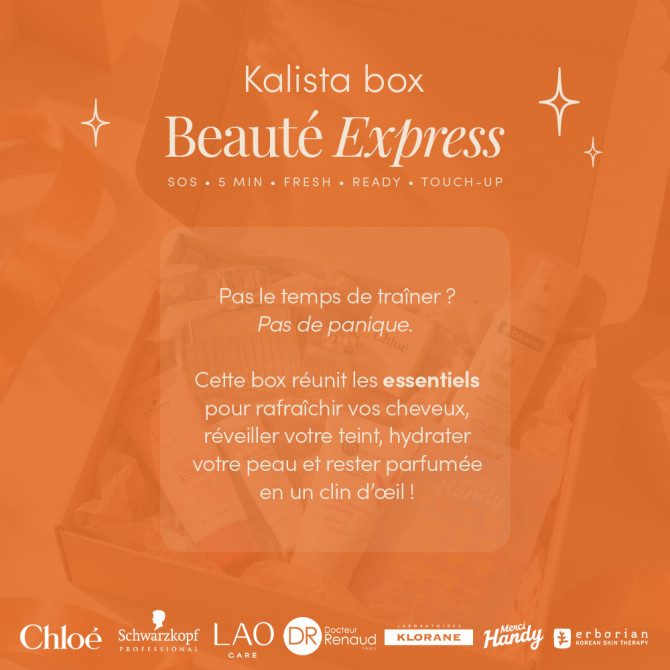 Kalista Box - La Rentrée en Beauté