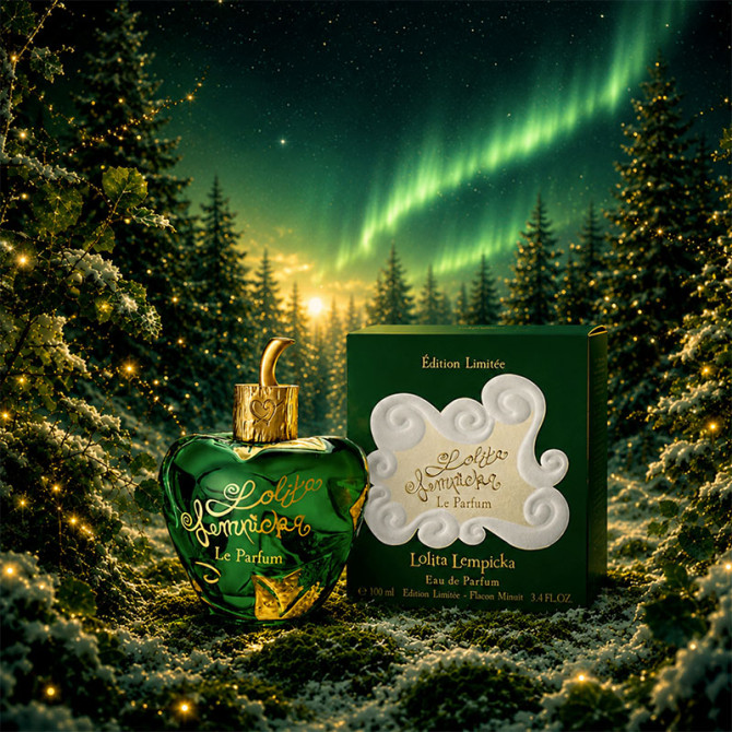 Le Parfum Edition limitée - Flacon Minuit