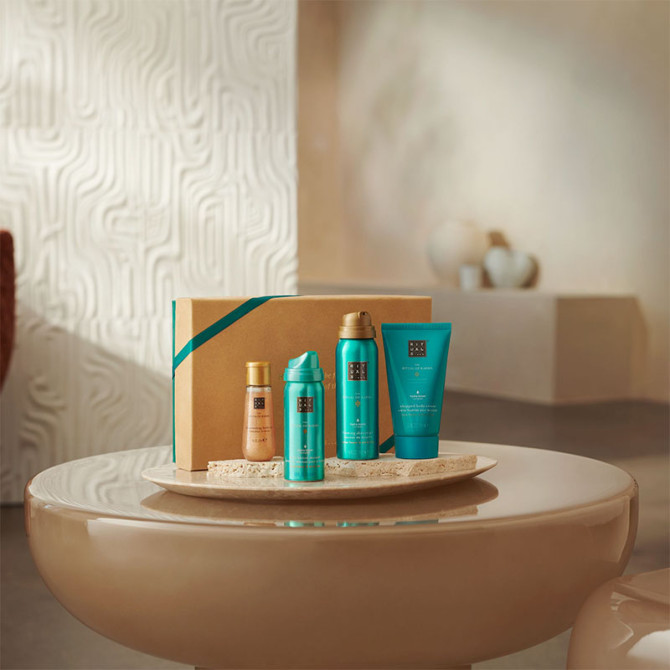 Coffret Corps & Bain S