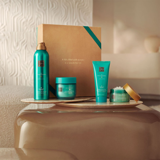 Coffret Corps & Bain M