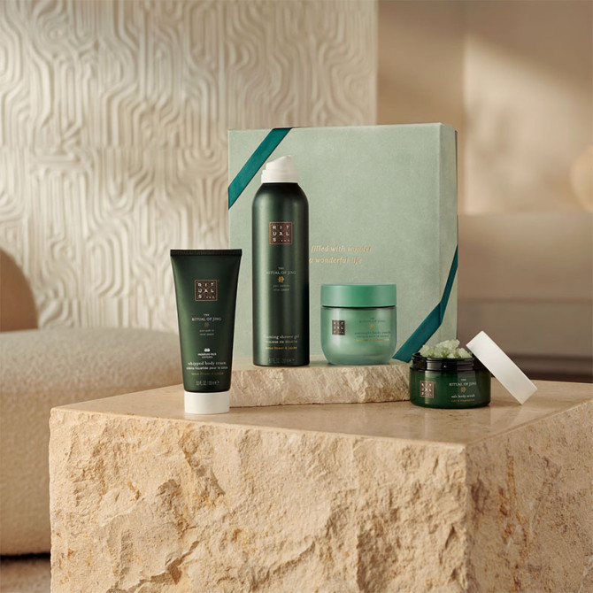 Coffret Corps & Bain M