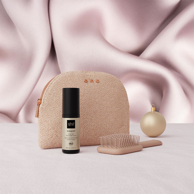 Trousse de coiffage ghd