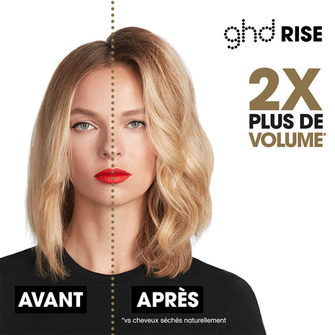 Coffret Brosse Chauffante Volume ghd Rise