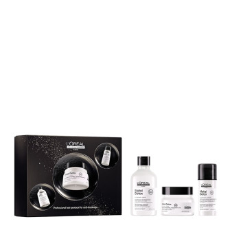 Coffret Trio Metal Detox