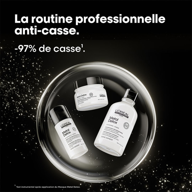 Coffret Trio Metal Detox