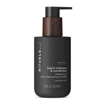 Shampoing et Après Shampoing Pour Barbe