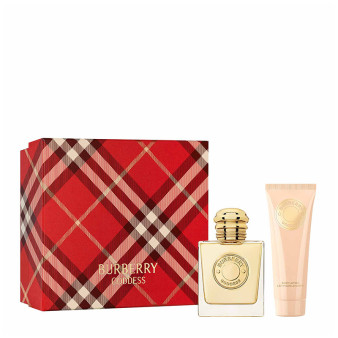 Coffret Burberry Goddess